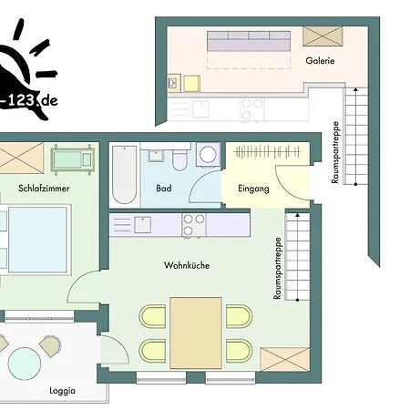 J Strandstr 28-30b Apartmán Karlshagen