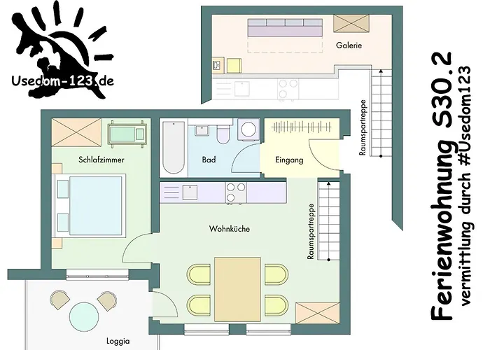 J Strandstr 28-30b Apartmán Karlshagen